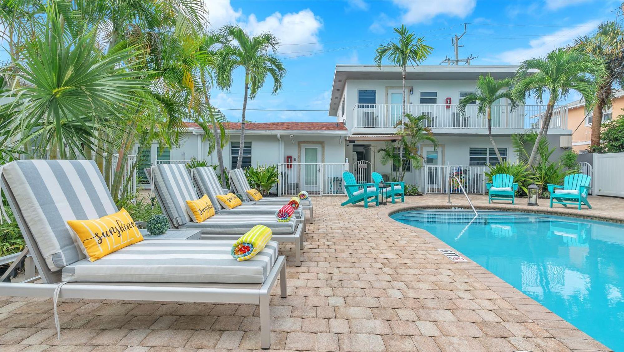 Hotel Seacrest Lauderdale-by-the-Sea Eksteriør bilde